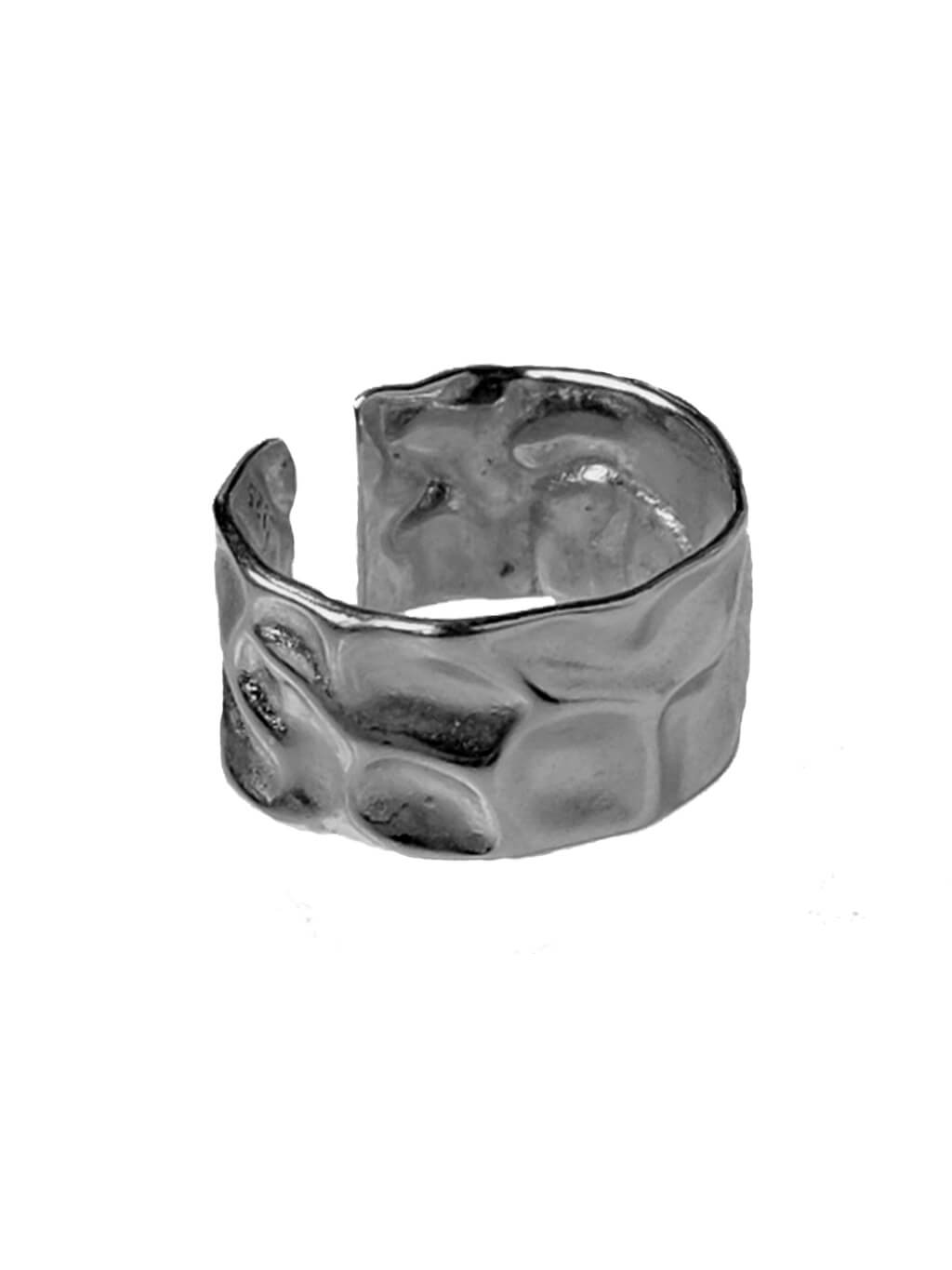 Anillo Wrink Plateado