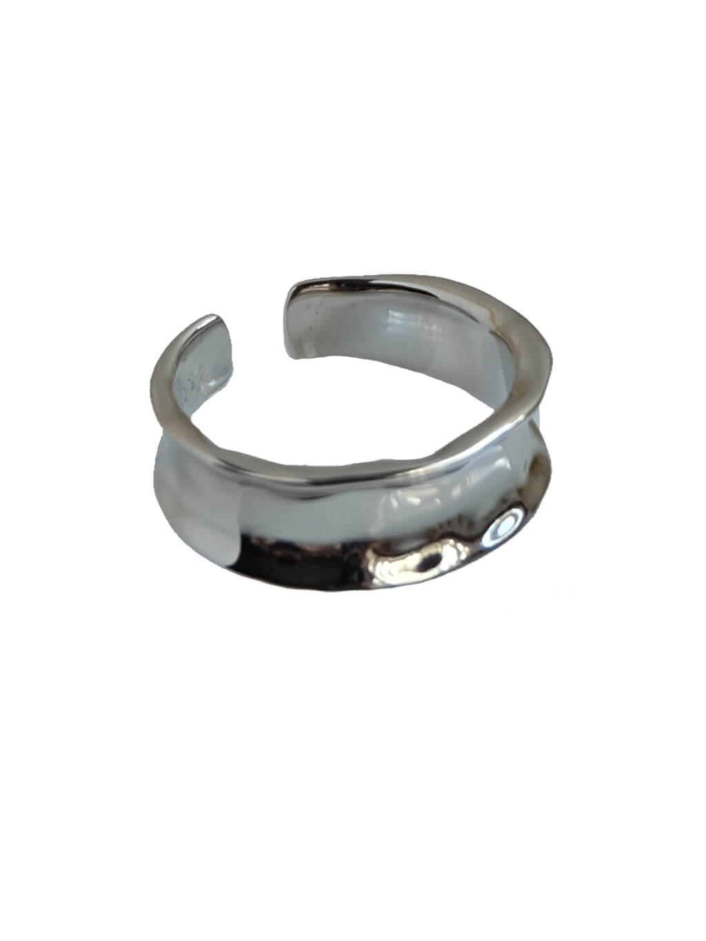 Anillo Mower Plateado