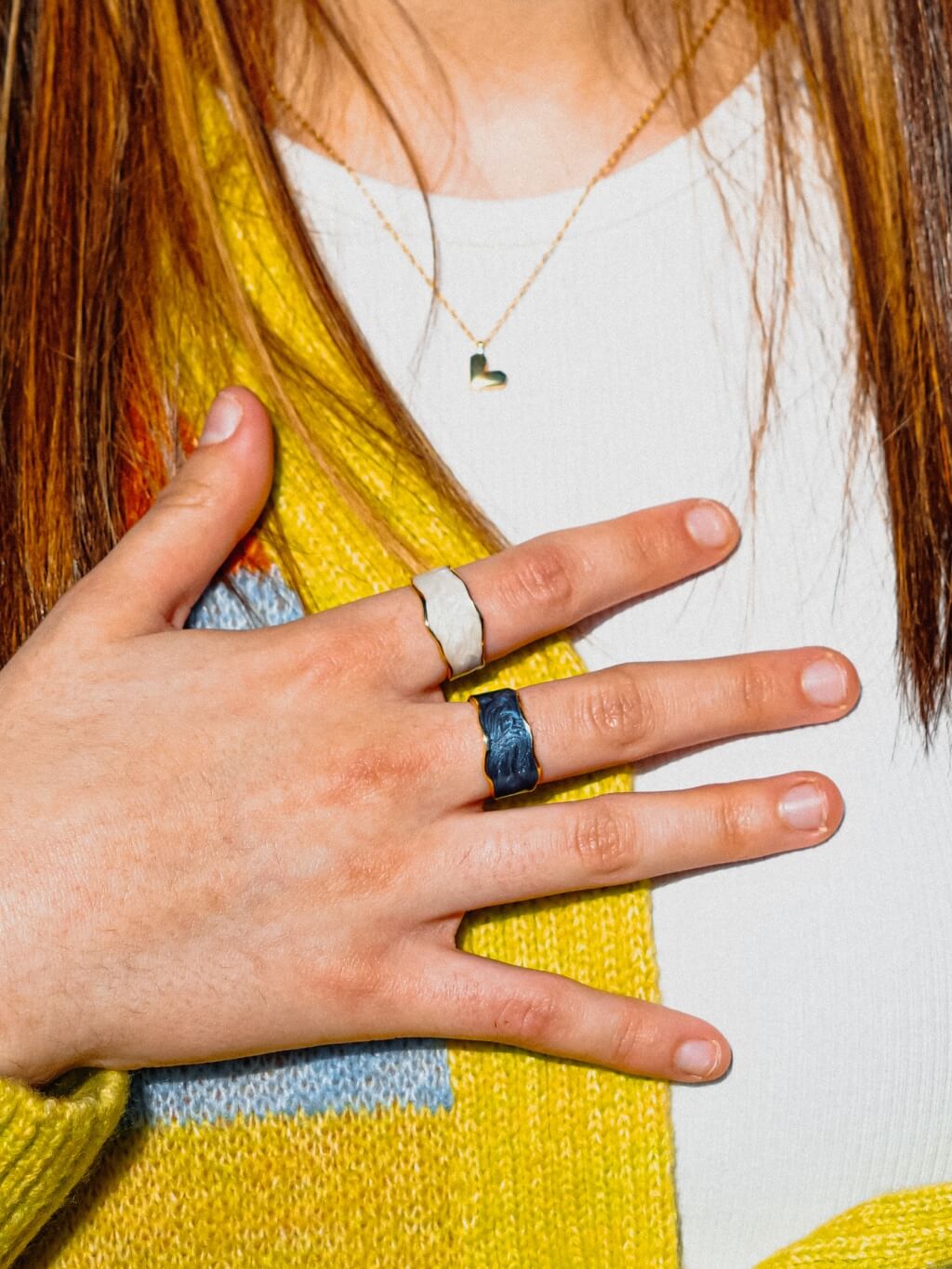 Anillo Son Blanco